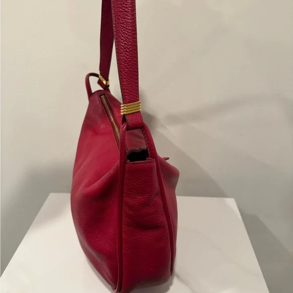 Marc Jacobs Red Leather Hobo Bag - Picture 5 of 13